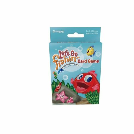 PRESSMAN TOYS CARD GAME GO FISH 1PK 4+ 8582